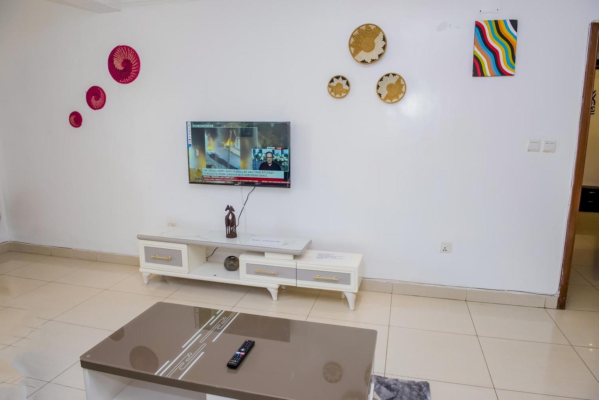 Adriel Homes Apartment Woodland Center Kigali Rum bild