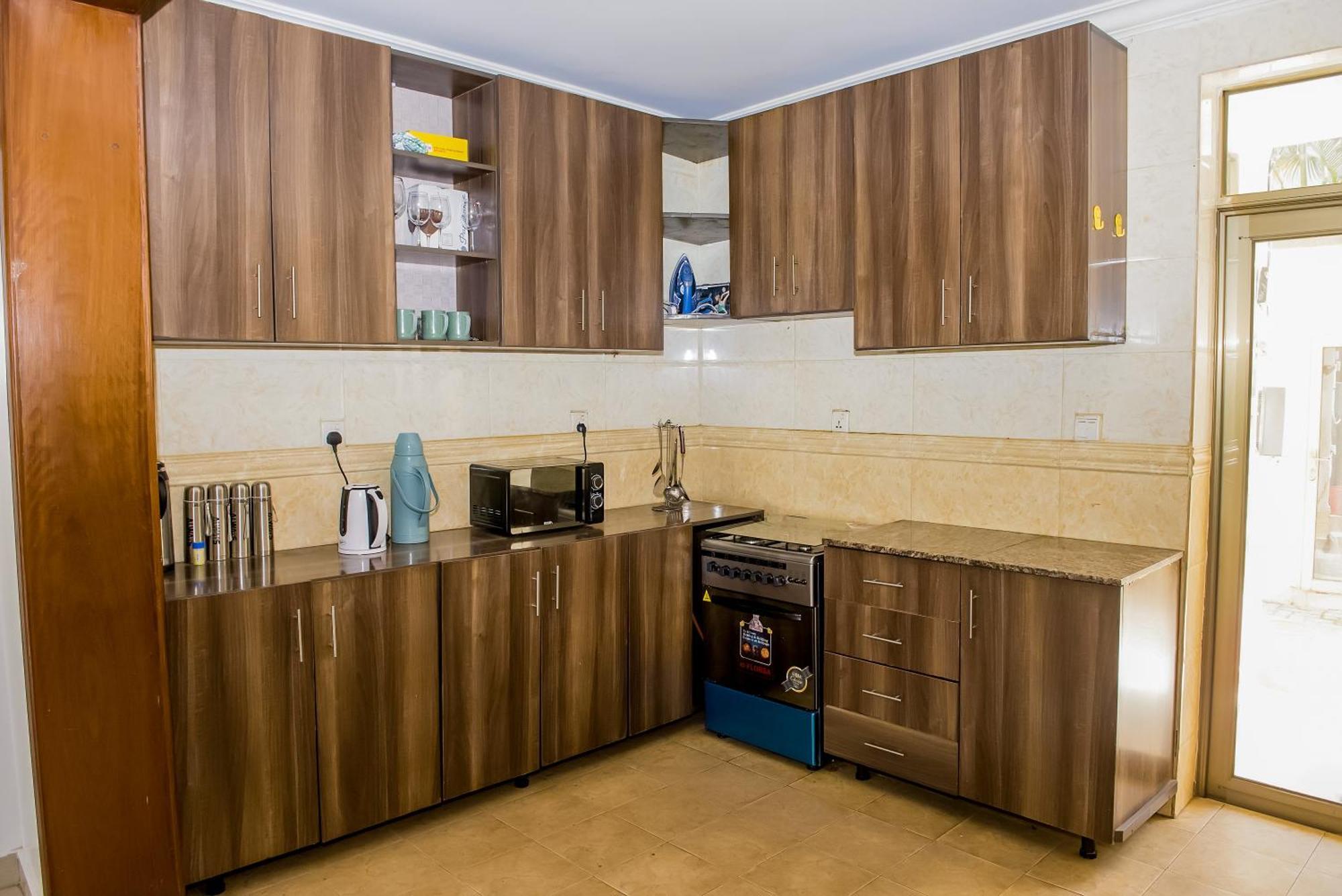 Adriel Homes Apartment Woodland Center Kigali Exteriör bild